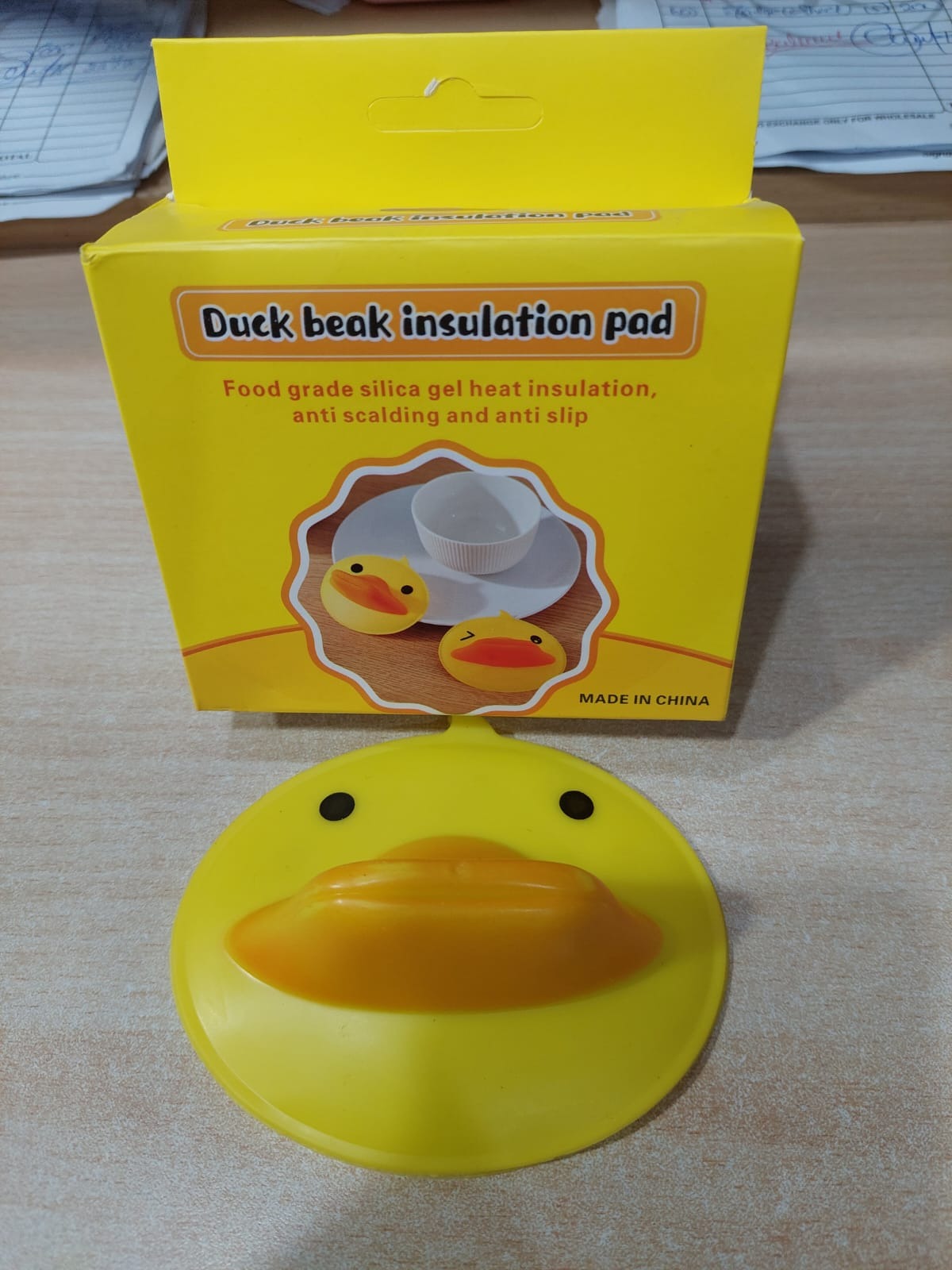 Duck Shape Pot Holder pack of 2
