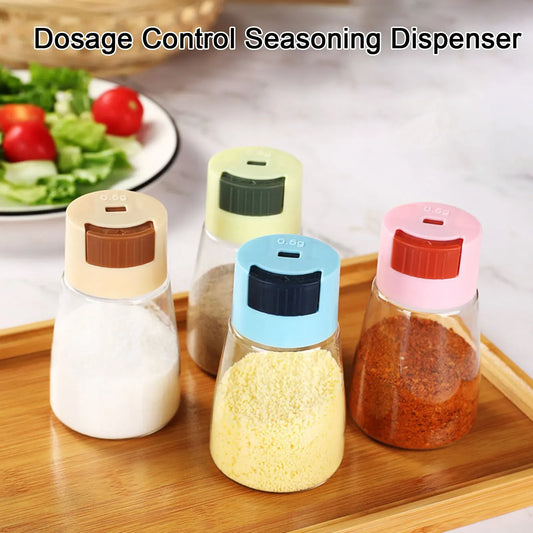 Measurable Control Spice Bottle