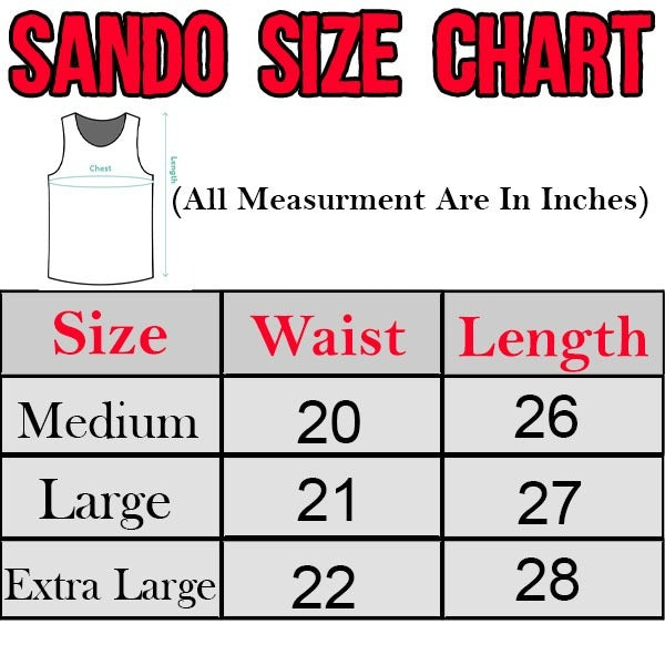 Sando Tank Top for Men Workout Tank