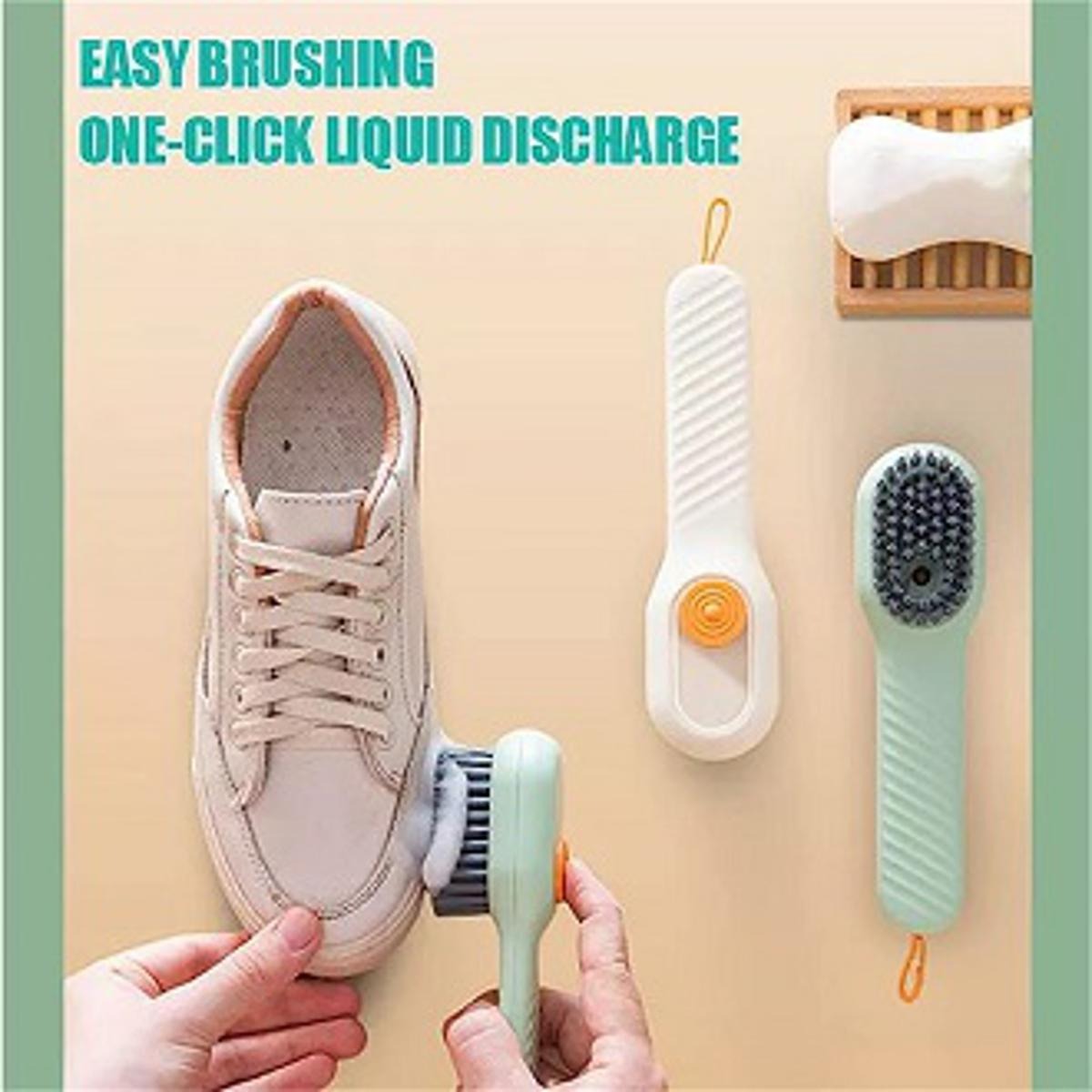 Mini Hydraulic Liquid Brush Multifunctional Purpose For Cleaning
