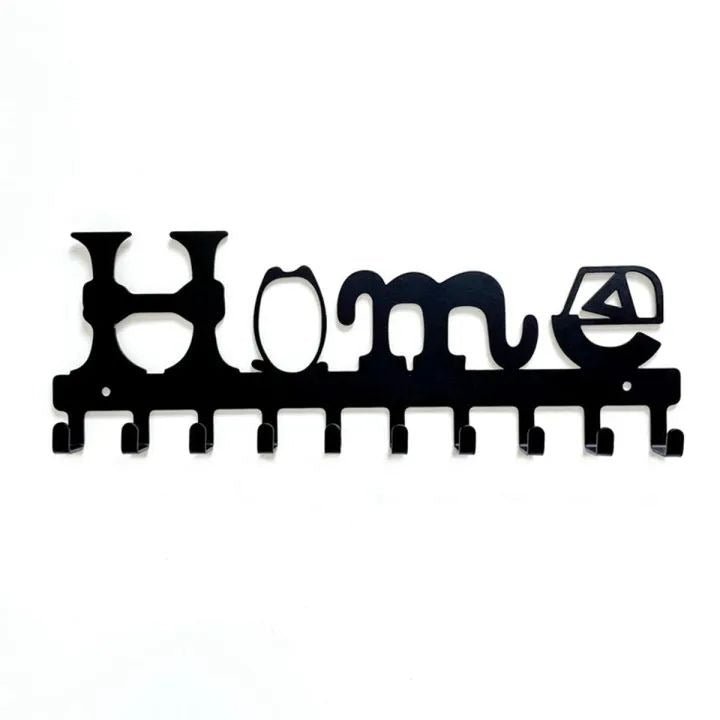 Metal Key Rack Holder Wall Mounted Key Holder
