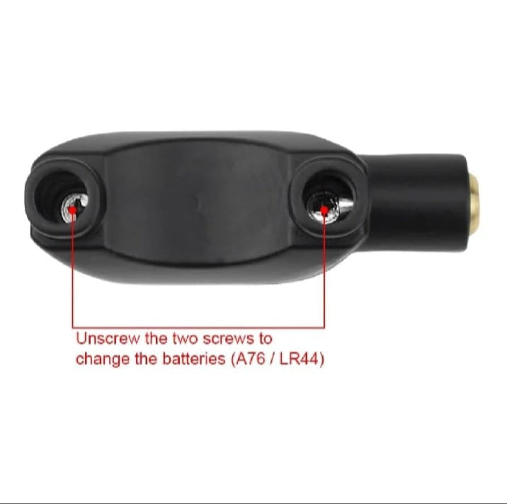 Universal Security Alarm Lock System Waterproof Black Anti Theft Siren 110Dba Alarm Anti Padlock