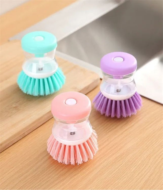 Scrub Kitchen wash tool and dishwashing brush for kitchen