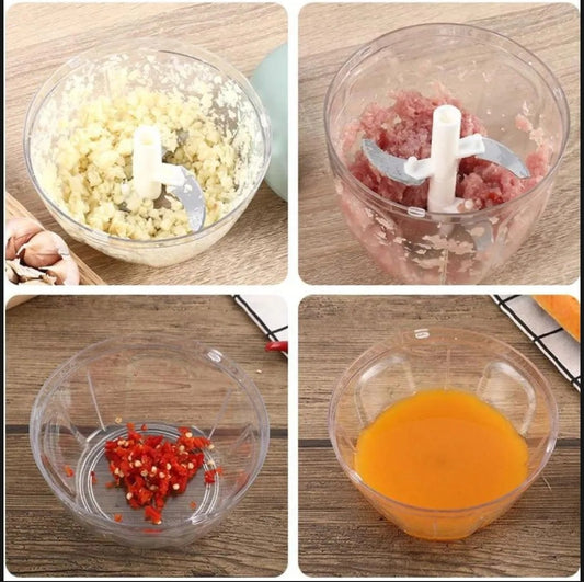 Manual Garlic Chopper Hand