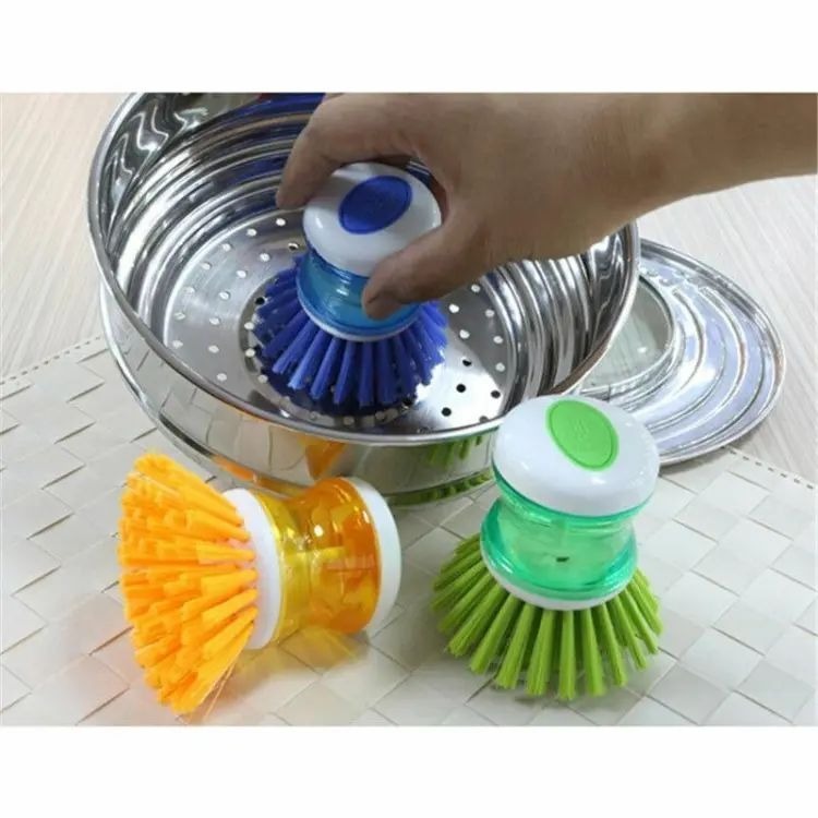 Scrub Kitchen wash tool and dishwashing brush for kitchen