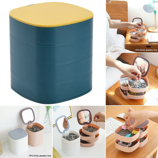 Rotating jewelry Organizer