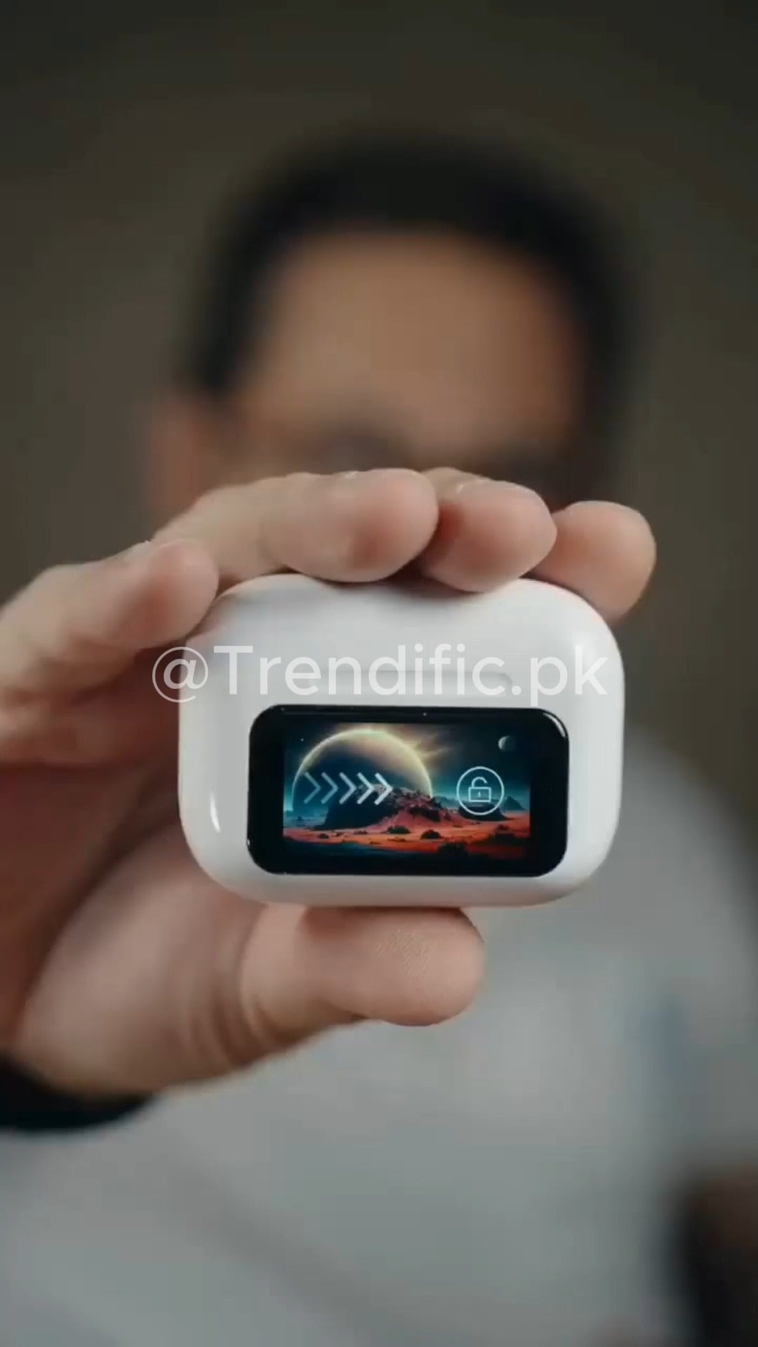 Airpods Pro With Digital Display