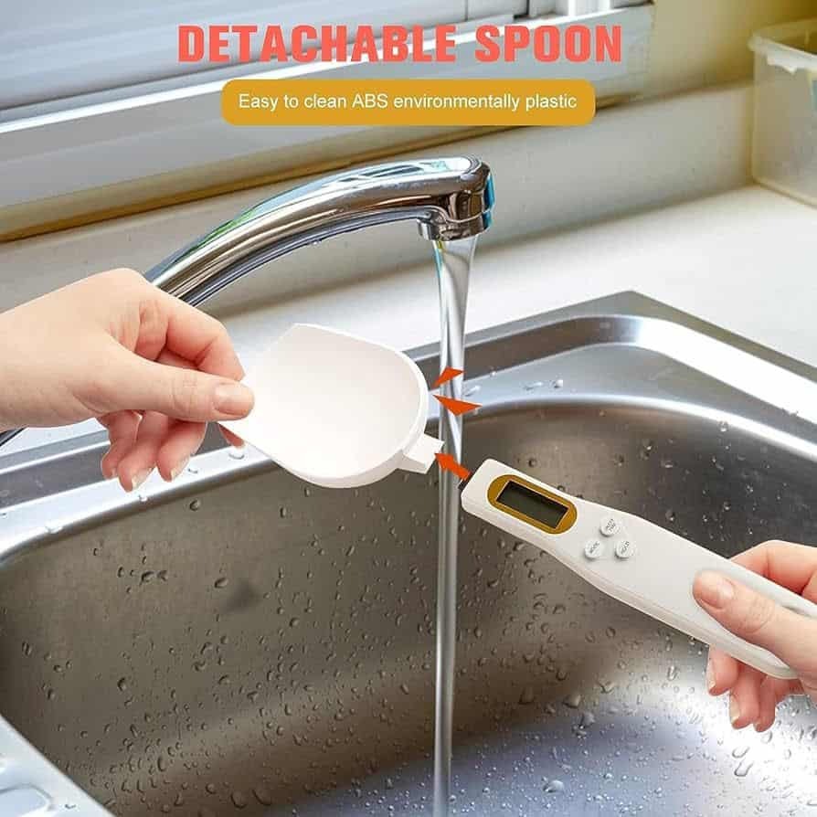 Digital Spoon Scale Electronic Measuring Spoon With Led Display