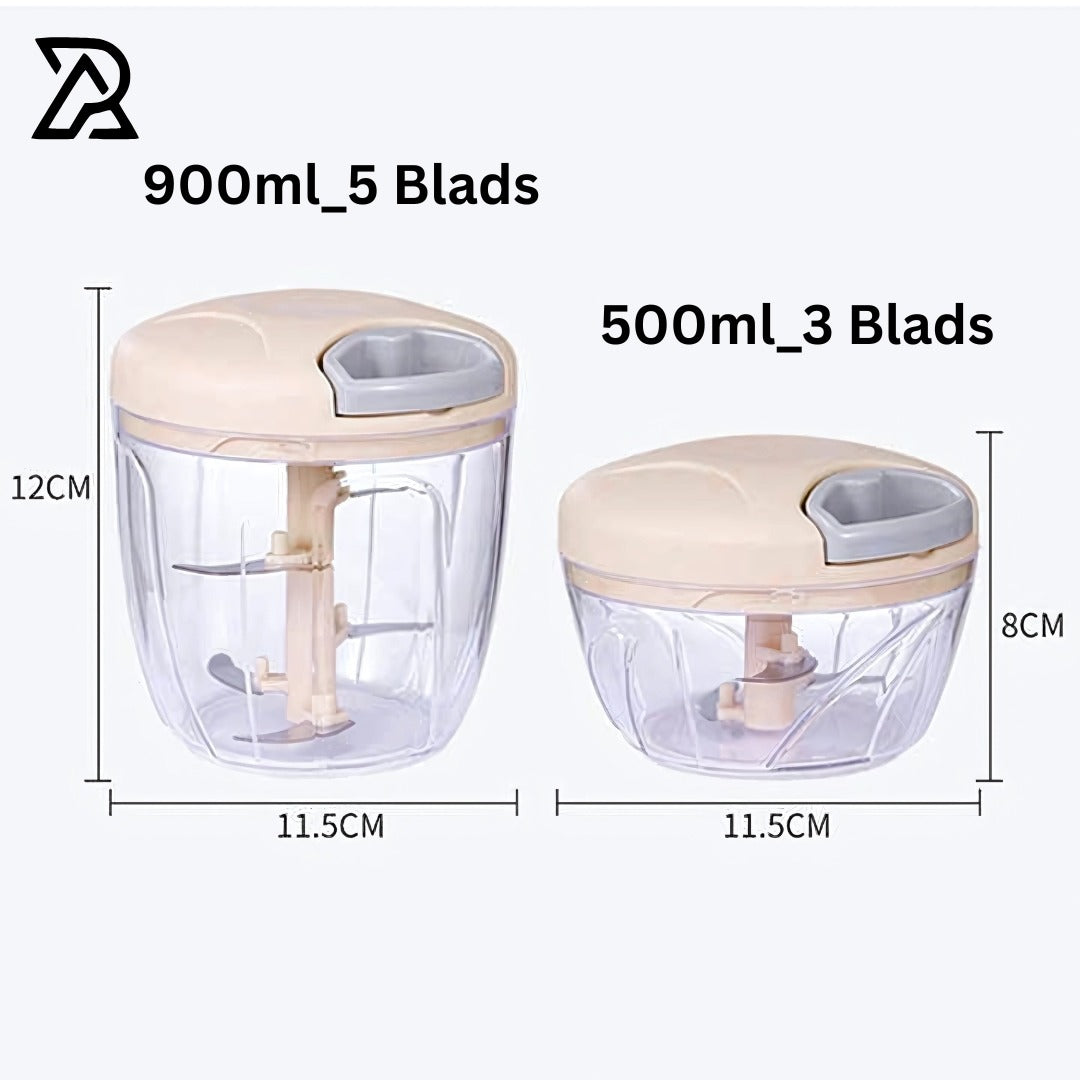 Manual Garlic Chopper Hand