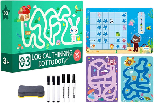 Kids Magical Education Learning Book | Pre School Toddler Copybook