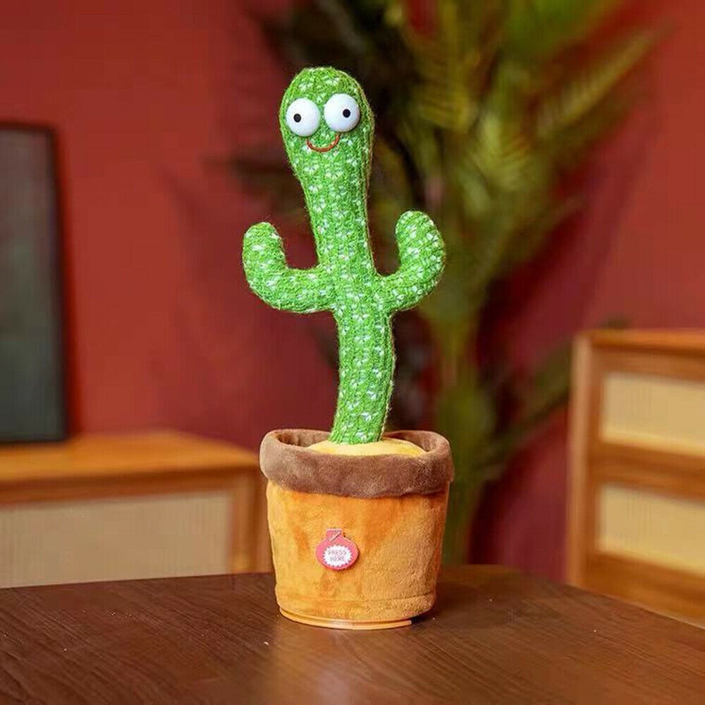 Cactus toy Rechargeable