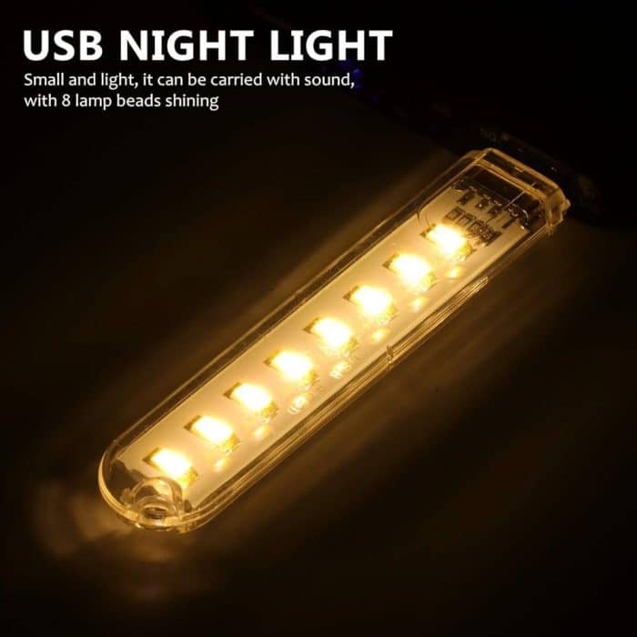 Mini Usb Portable LED Night Light