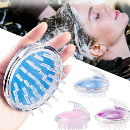 Head Scalp Massage Shampoo Brush