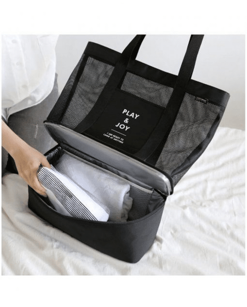 Hanging Travel Outdoor Picnic Cool Bag Organizer