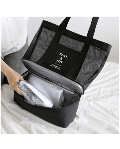 Hanging Travel Outdoor Picnic Cool Bag Organizer
