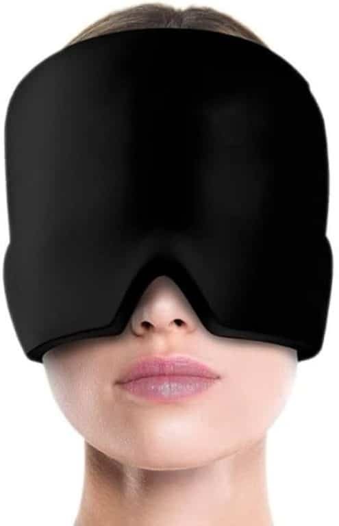 Migraine Relief Cap – Headache Relief Hat For Migraine Relief, Tension, One Size Fits All Headache Cap