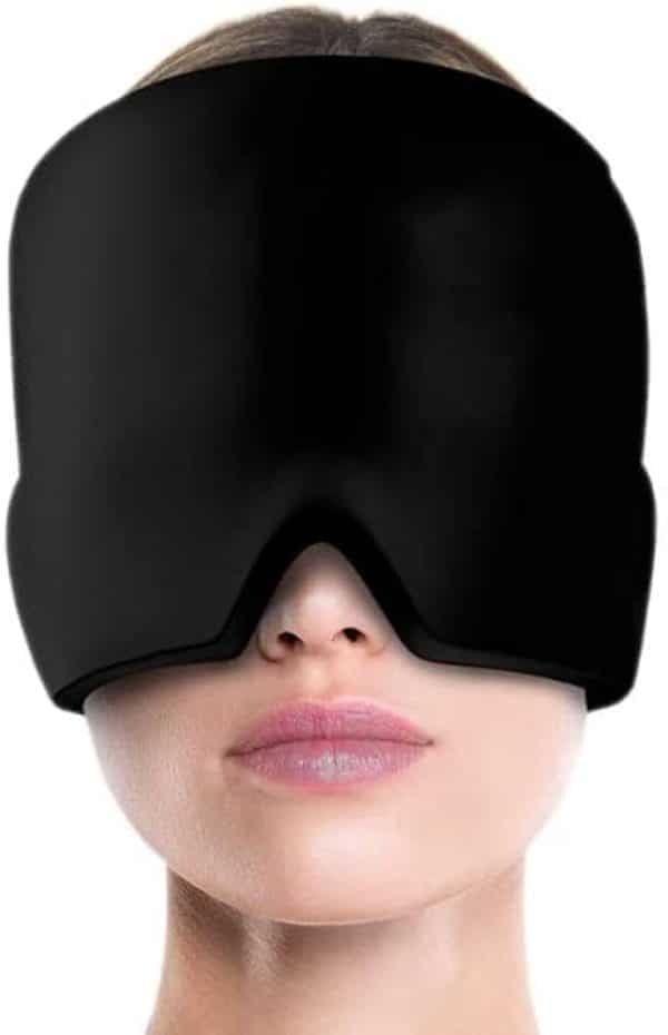 Migraine Relief Cap – Headache Relief Hat For Migraine Relief, Tension, One Size Fits All Headache Cap