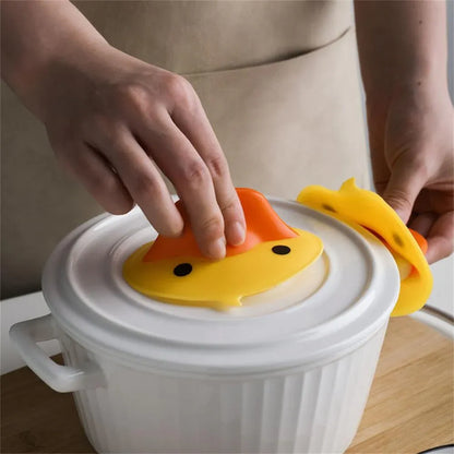 Duck Shape Pot Holder pack of 2