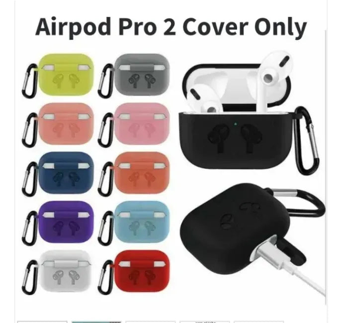 Airpods Pro2 Soft Silicone Protective