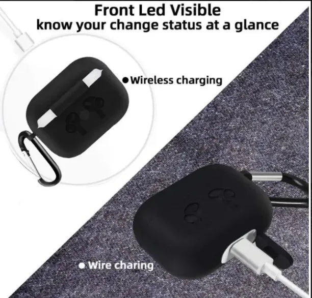 Airpods Pro2 Soft Silicone Protective