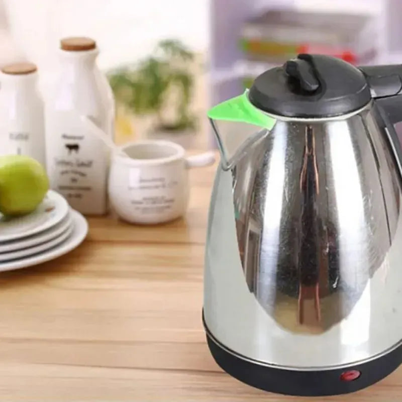 Automatic Electric Kettle 2.0L – Stainless Steel Hot Water Boiler with Auto Shut-Off, LED Display & Temperature Control