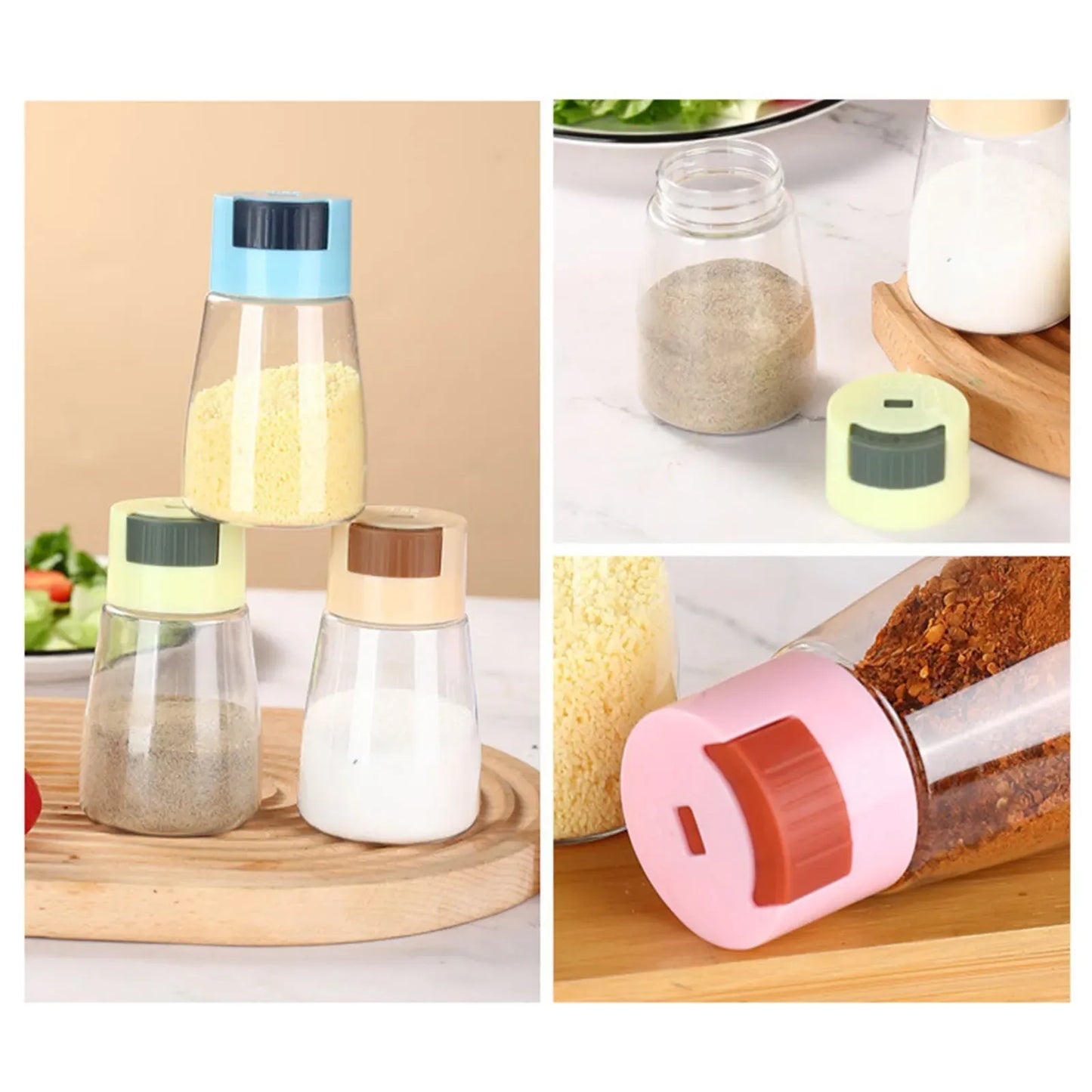 Measurable Control Spice Bottle