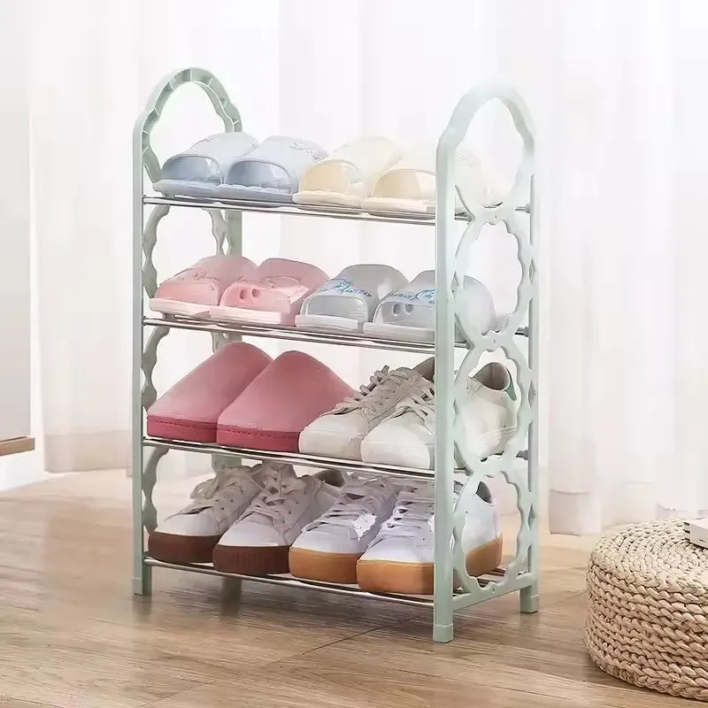 5 Layer Stainless Steel Layer Shoe Rack