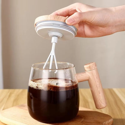 Self Stirring Coffee Mug – Electric Automatic Mixing Cup for Coffee, Milk, & Drinks