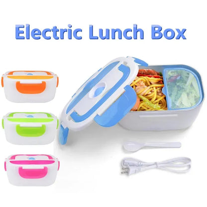 Portable Electric Lunch Box Tiffin Box Electronic Heating Lunch Box