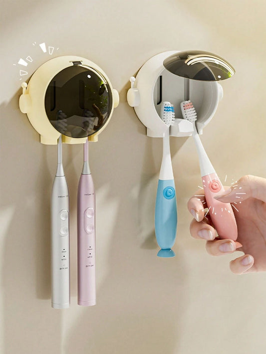 1pc Cute Astronaut Toothbrush Holder