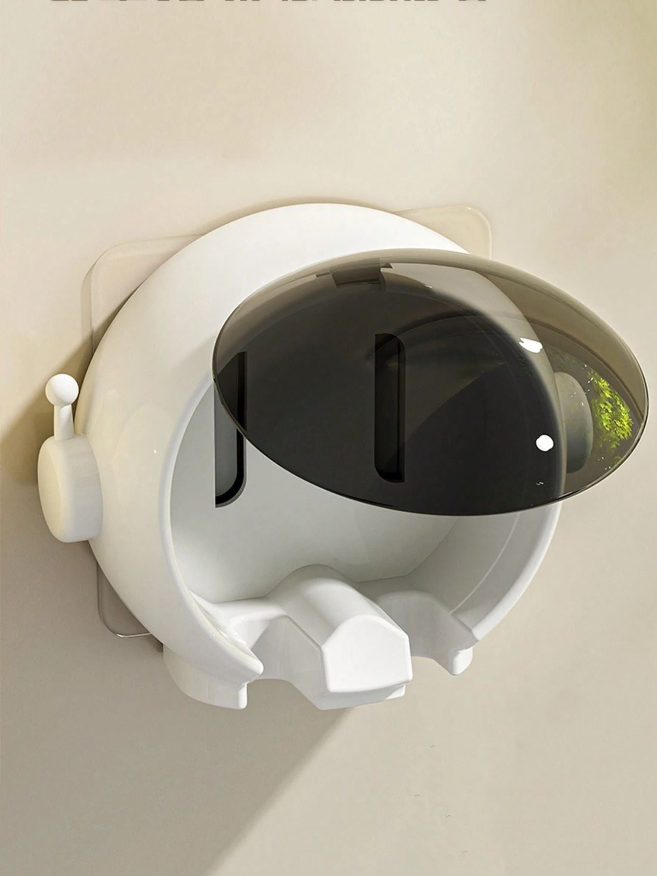 1pc Cute Astronaut Toothbrush Holder