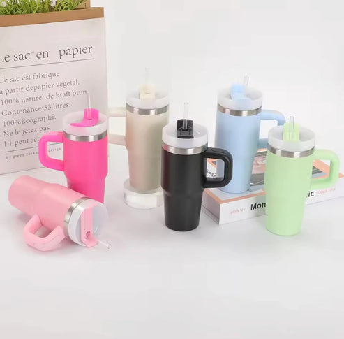 Mini Insulated Tumbler with Handle