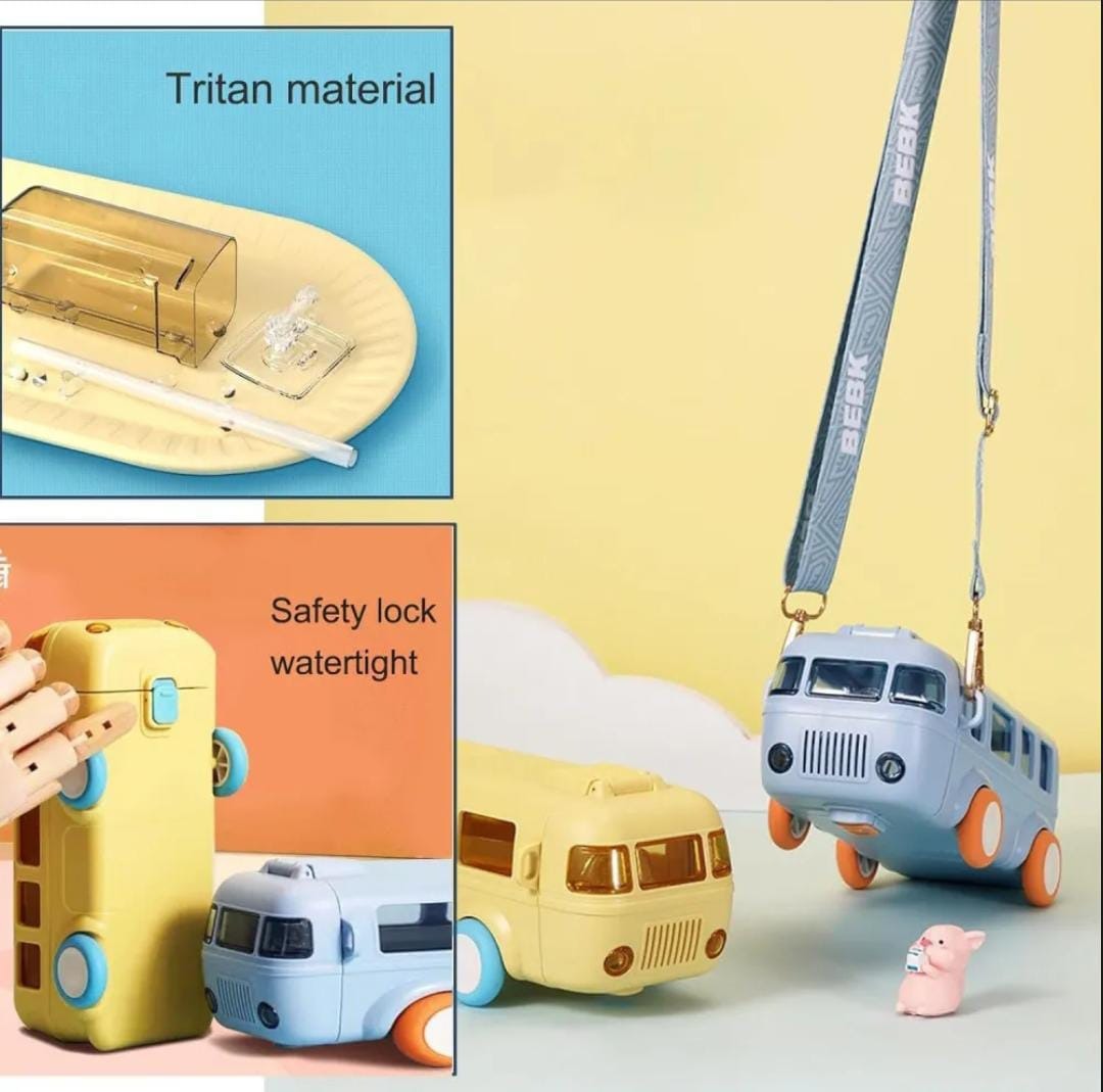 Bus Shape Water Bottle