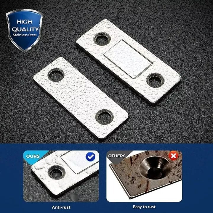 Magnetic Door Catch Ultra Thin Cabinet
