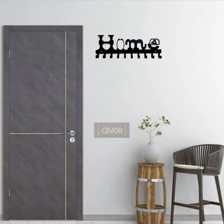 Metal Key Rack Holder Wall Mounted Key Holder