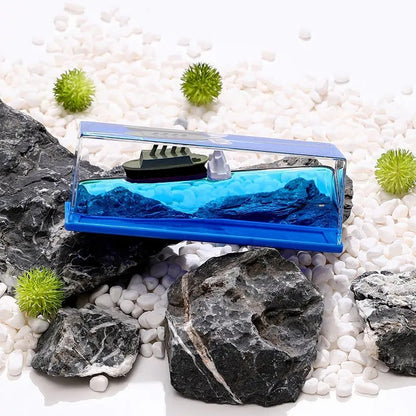 Cruise Ship Fluid Drift Bottle Hourglass