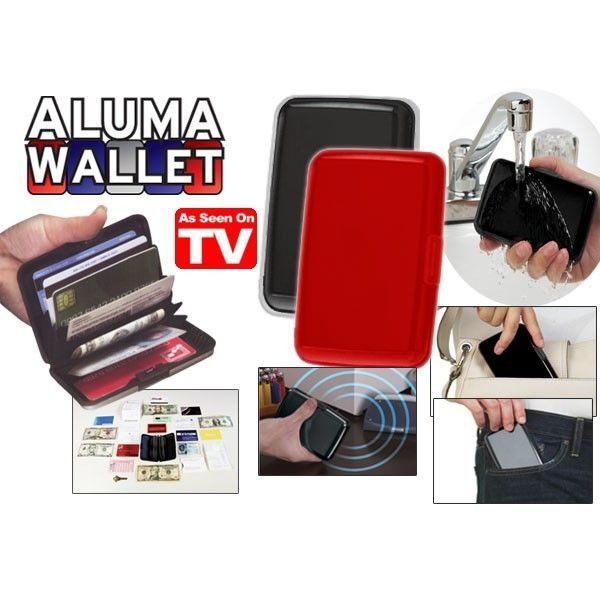 Aluminium Case Water Proof Aluma Wallet