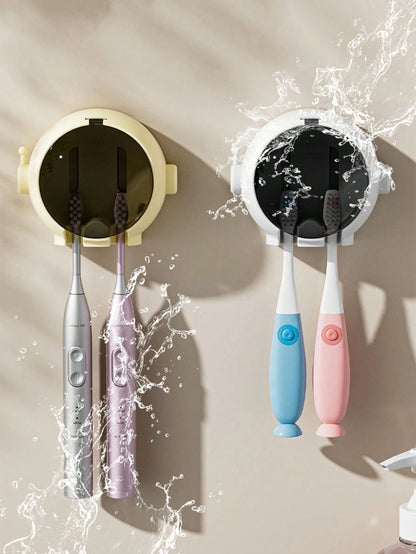 1pc Cute Astronaut Toothbrush Holder