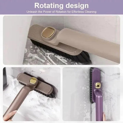 Floor Scrub And Bathroom Tile Cleaning Brush