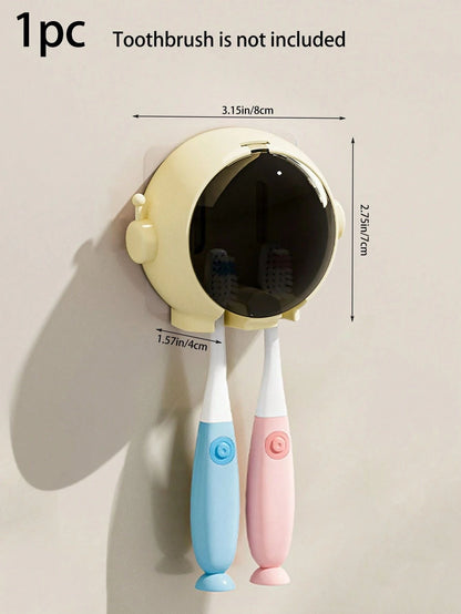 1pc Cute Astronaut Toothbrush Holder