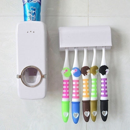 Toothpaste Dispenser Holder