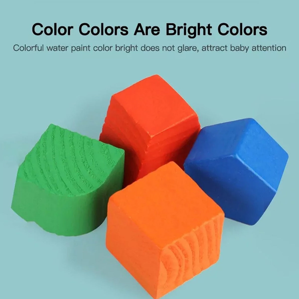 Wooden Hole Shape Intelligence Box Big