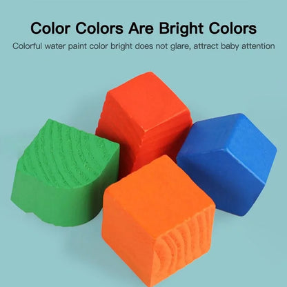 Wooden Hole Shape Intelligence Box Big