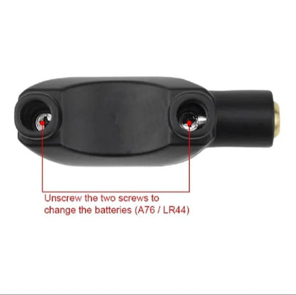 Universal Security Alarm Lock System Waterproof Black Anti Theft Siren 110Dba Alarm Anti Padlock