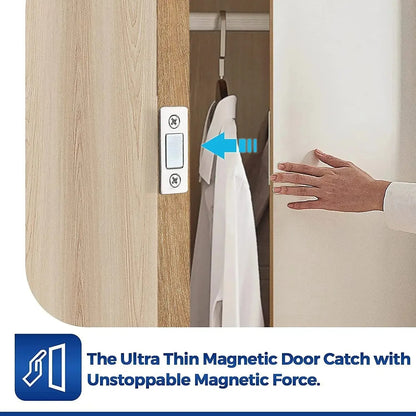 Magnetic Door Catch Ultra Thin Cabinet