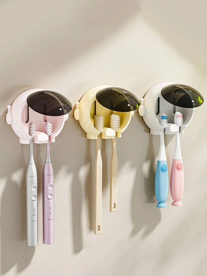 1pc Cute Astronaut Toothbrush Holder