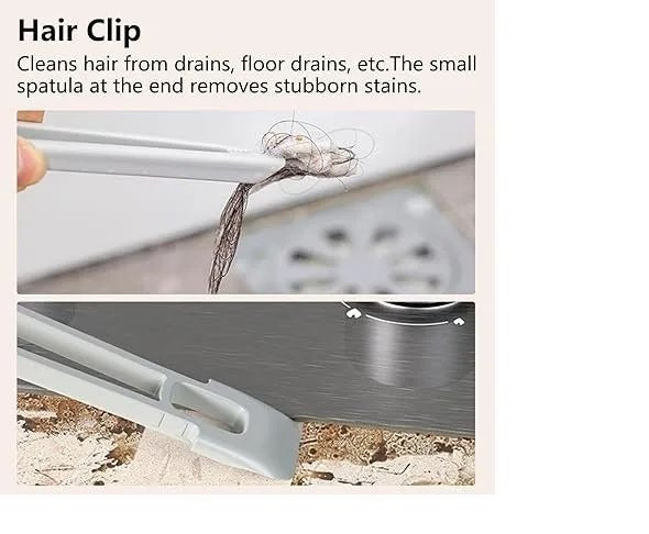 Floor Scrub And Bathroom Tile Cleaning Brush