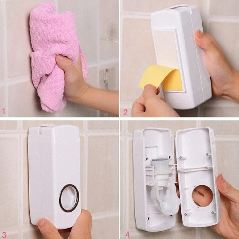 Toothpaste Dispenser Holder