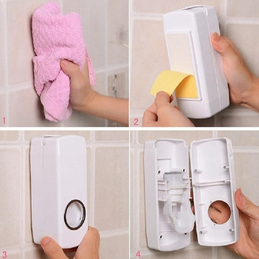 Toothpaste Dispenser Holder