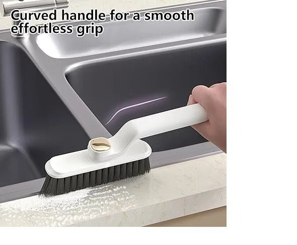 Floor Scrub And Bathroom Tile Cleaning Brush